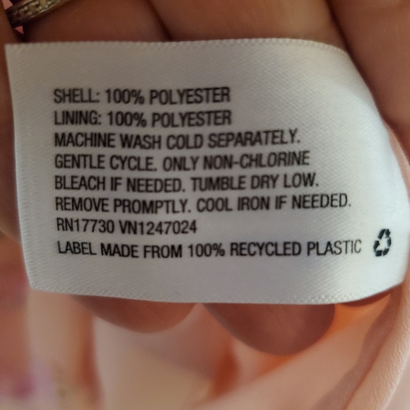 LoveShackFancy Pink Floral Ruffle Midi Dress Size 8 - Picture 9 of 12